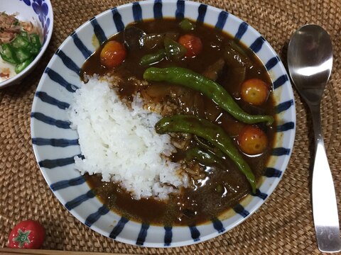 なんちゃってスープカレー！！季節の野菜も入れて！